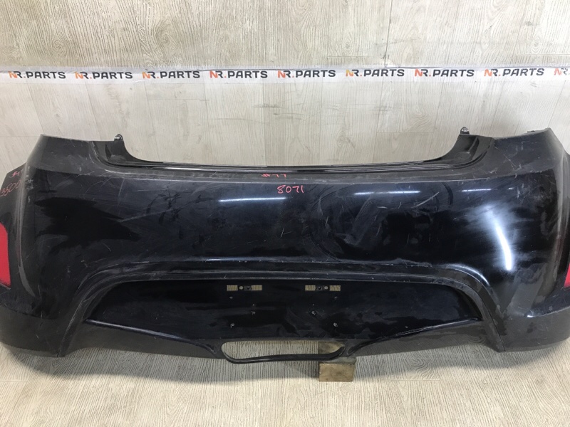 Бампер задній HYUNDAI VELOSTER 11-18 866112V000 — 3