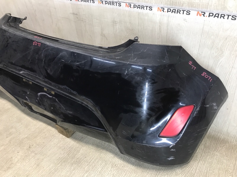 Бампер задній HYUNDAI VELOSTER 11-18 866112V000 — 4