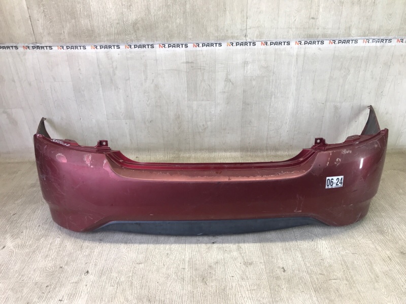 Бампер задній NISSAN VERSA B17 11-19 HEM229KM0J