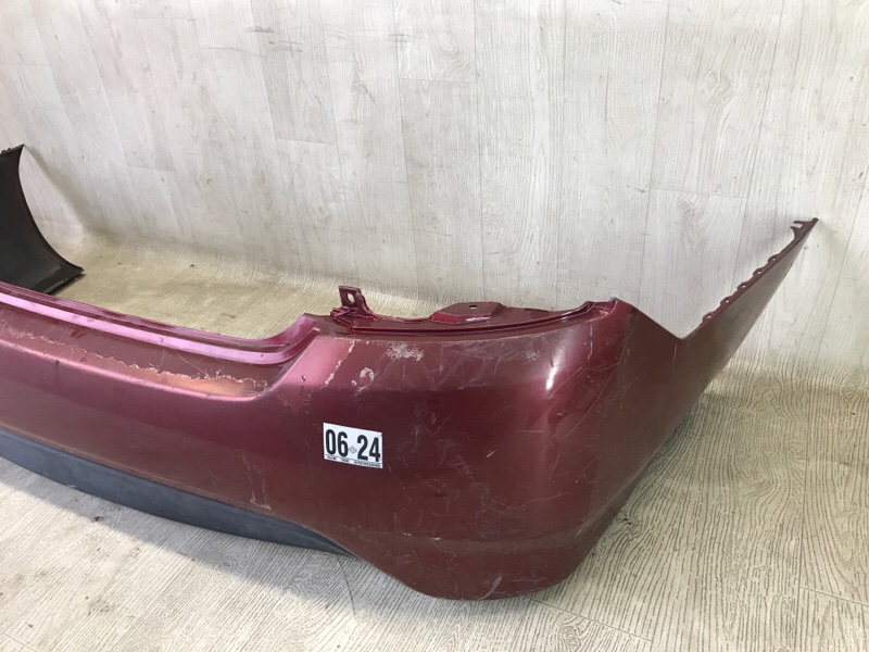 Бампер задній NISSAN VERSA B17 11-19 HEM229KM0J — 4