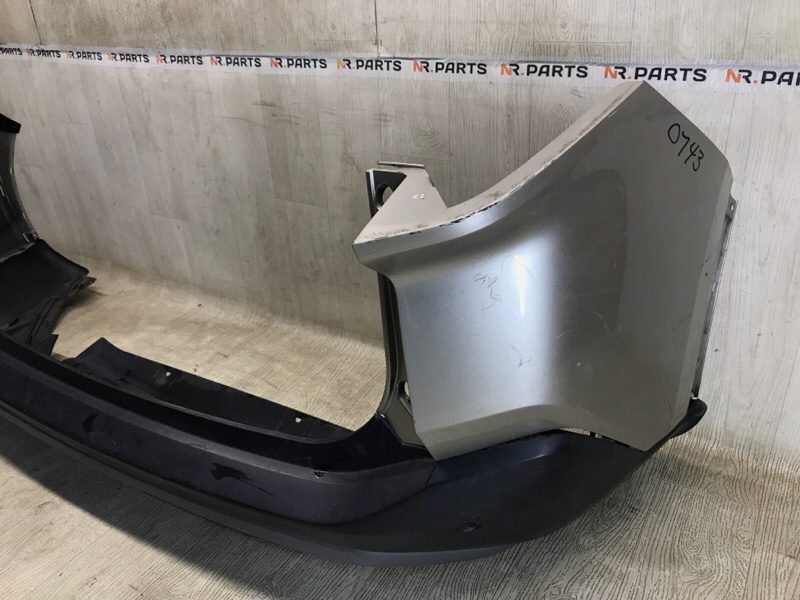 Бампер задній NISSAN X-TRAIL/ROGUE T33 20- 850B06RA0B — 4