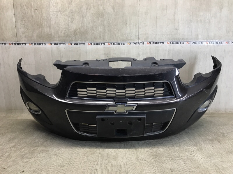 Бампер передній CHEVROLET SONIC 11-16 95245182