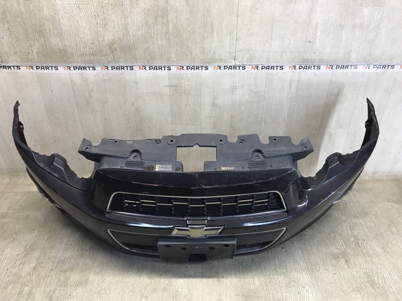 Бампер передній CHEVROLET SONIC 11-16 95245182 — 2
