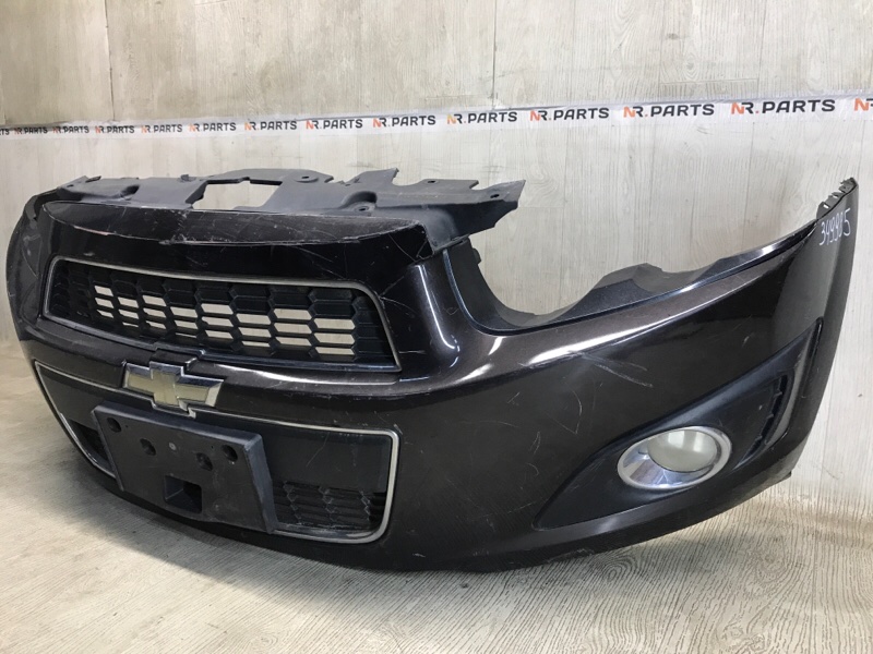 Бампер передній CHEVROLET SONIC 11-16 95245182 — 4