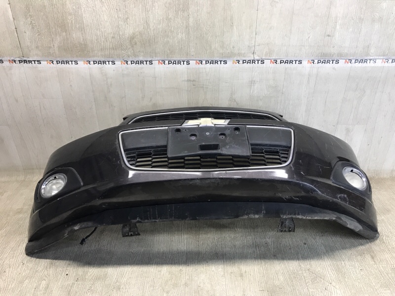 Бампер передній CHEVROLET SONIC 11-16 95245182 — 5