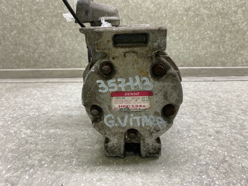 Компресор кондиціонера SUZUKI GRAND VITARA 98-05 95200-65DF1 — 4
