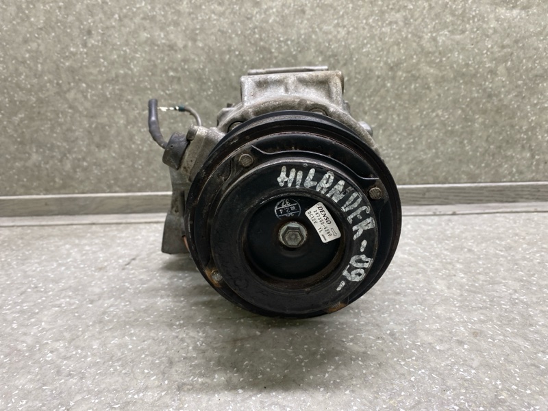 Компресор кондиціонера TOYOTA HIGHLANDER 07-13 88320-48160 — 4