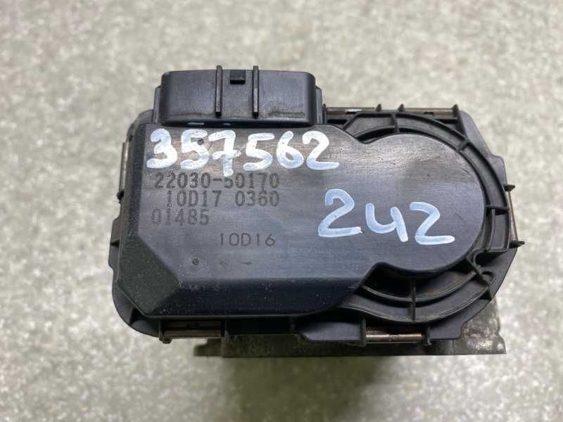 Дросельна заслінка TOYOTA TUNDRA 99-06 22030-50170 — 4