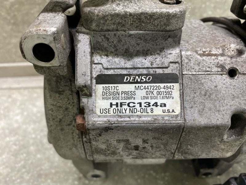 Компресор кондиціонера HONDA ELEMENT 02-11 38810-PZD-A00 — 5