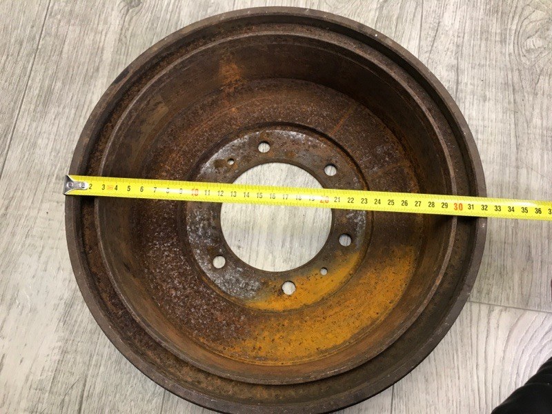 Гальмівний барабан MITSUBISHI PAJERO SPORT 96-09 MB895470 — 5
