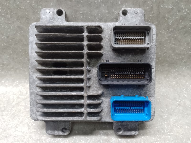 Блок керування двигуном CHEVROLET EQUINOX 04-09 12591279 — 2