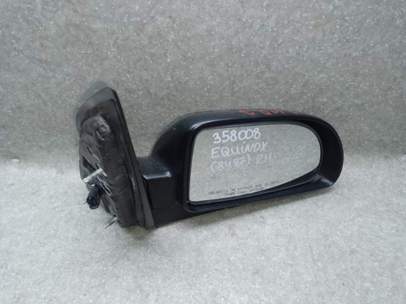 Дзеркало праве CHEVROLET EQUINOX 04-09 25841230