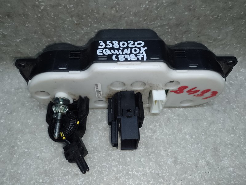 Блок керування піччю CHEVROLET EQUINOX 04-09 19130174 — 3