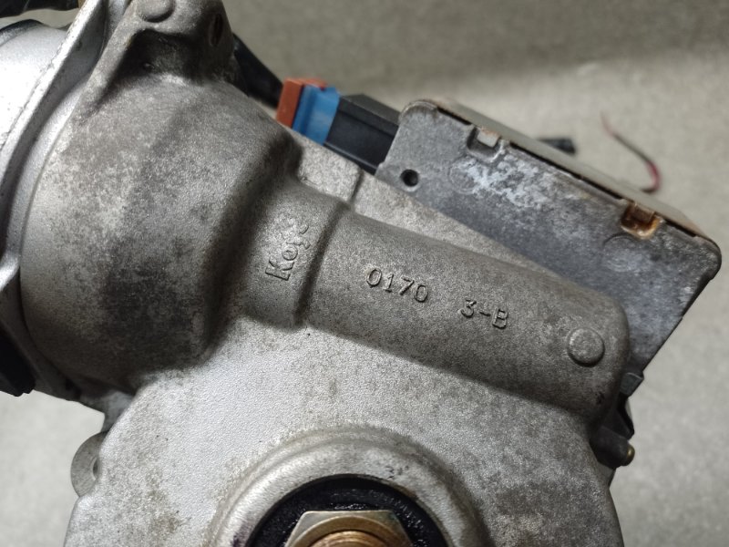 Електропідсилювач рульового керування CHEVROLET EQUINOX 04-09 19178903 — 5