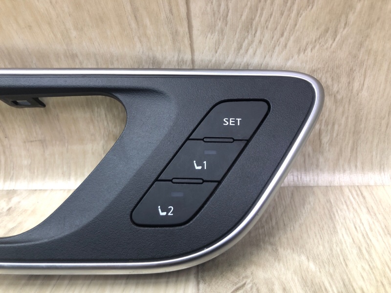 Блок кнопок пам'яті сидінь передній лівий NISSAN X-TRAIL/ROGUE T33 20- 25491-6RA1A — 2
