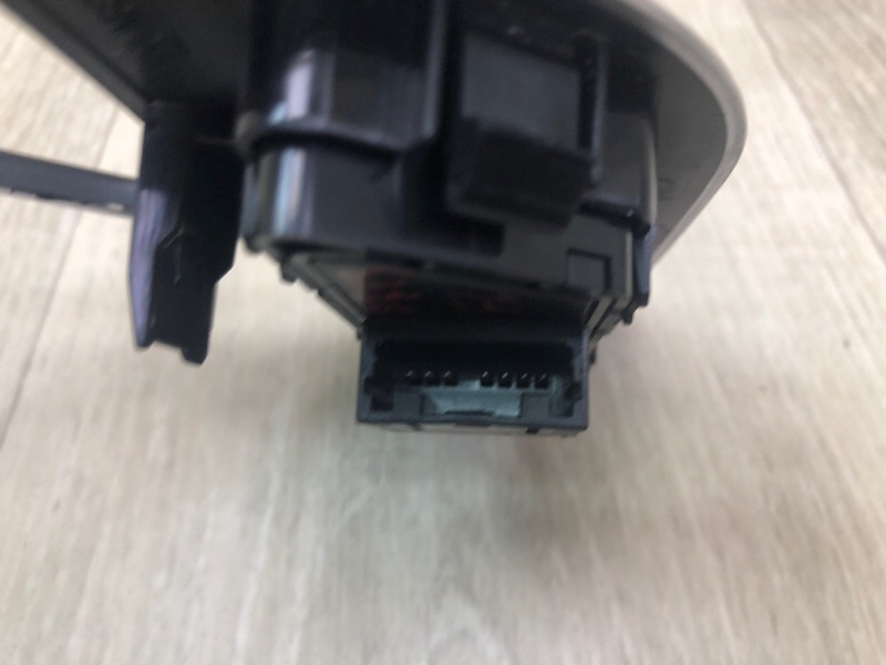 Блок кнопок пам'яті сидінь передній лівий NISSAN X-TRAIL/ROGUE T33 20- 25491-6RA1A — 5