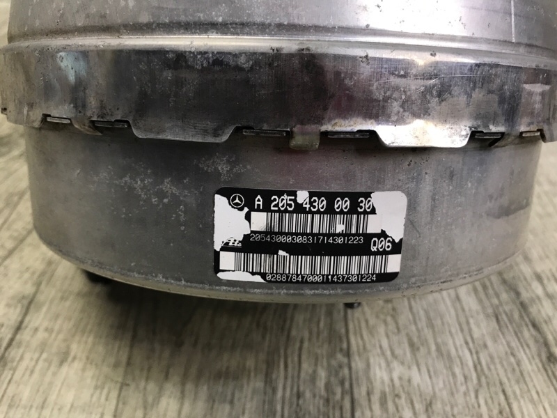 Вакуумний підсилювач гальм MERCEDES C-CLASS W205 16-21 A 205 430 04 30 — 5