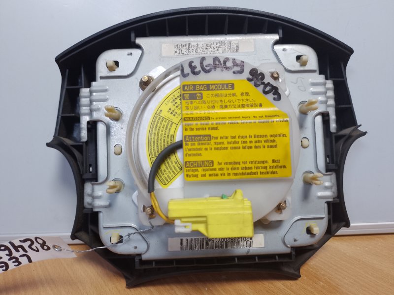 Подушка безпеки в кермо SUBARU LEGACY 98-03 BH/BE — 3