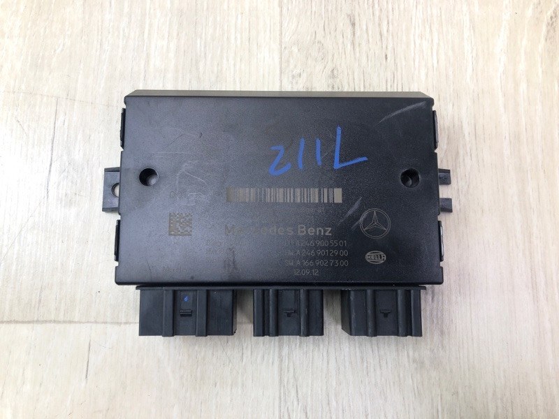 Блок електронний MERCEDES GL-CLASS X166 12-16 A 246 900 55 01 — 2