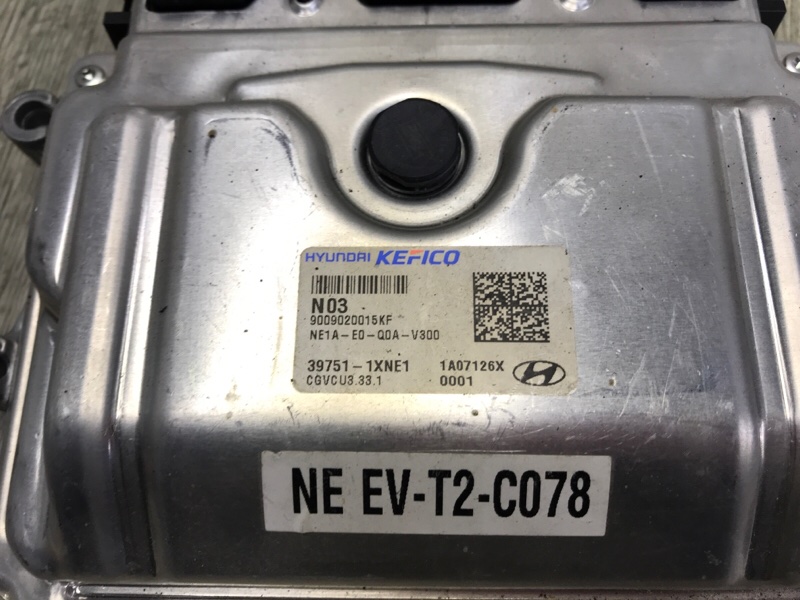 Блок керування двигуном HYUNDAI IONIQ 5  21- 39751-1XNE1 — 4