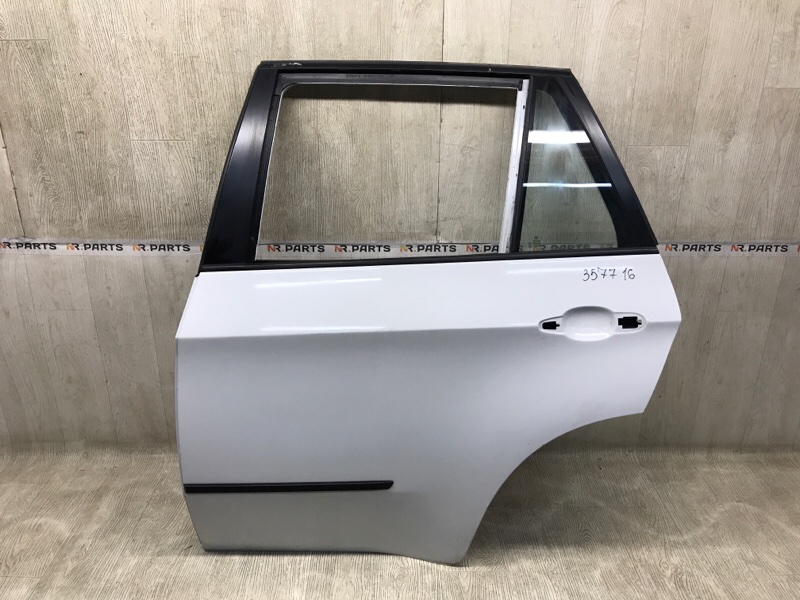 Двері задні ліві BMW X5 (E70) 07-13 41527261481