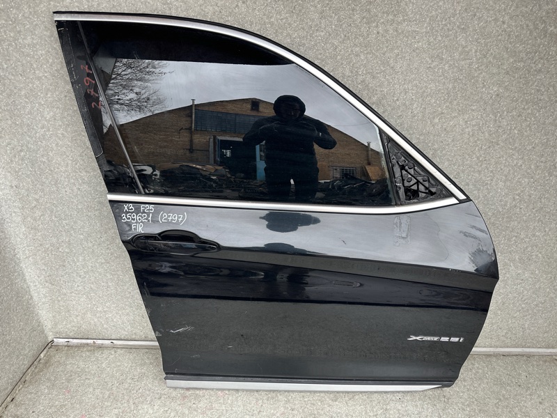 Двері передні праві BMW X3 (F25) 11-17 41517355804 — 2