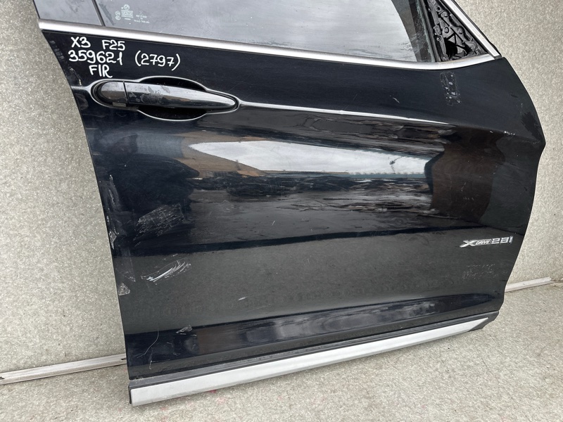 Двері передні праві BMW X3 (F25) 11-17 41517355804 — 3