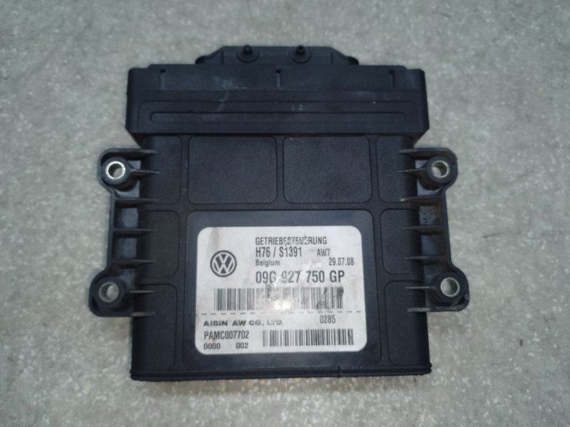 Блок керування АКПП VOLKSWAGEN PASSAT CC 08-12 09G927750GP — 2