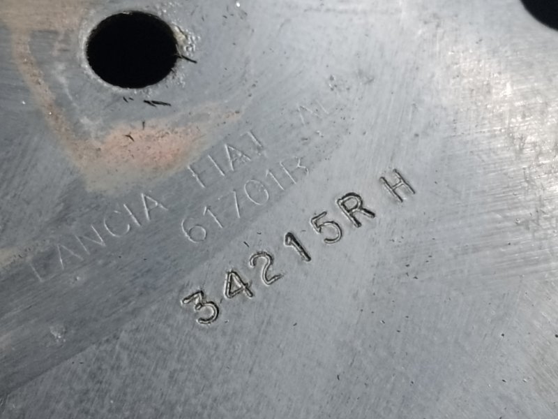 Балка передньої підвіски FIAT 500 (312/FF) 07-19 68109846AE — 5