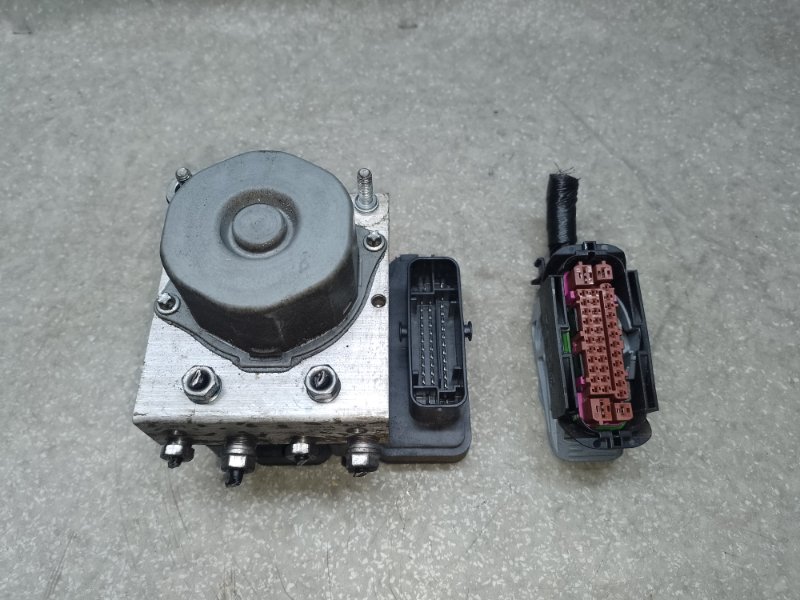 Блок антиблокувальної системи FIAT 500 (312/FF) 07-19 68226688AC
