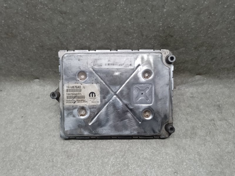 Блок керування двигуном CHRYSLER TOWN &amp, COUNTRY (RT) 5150876AD — 2
