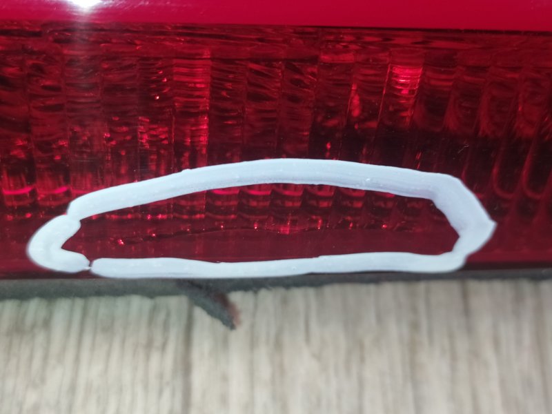 Стоп сигнал FORD FUSION (USA) 06-12 AE5Z-13A613-A — 5