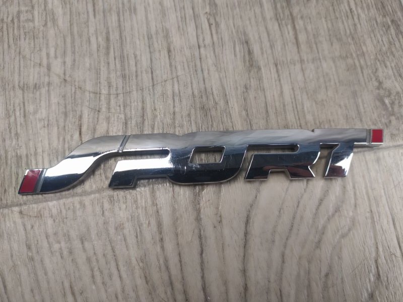 Емблема задня FORD FUSION (USA) 06-12 AE5Z-5442528-A — 3