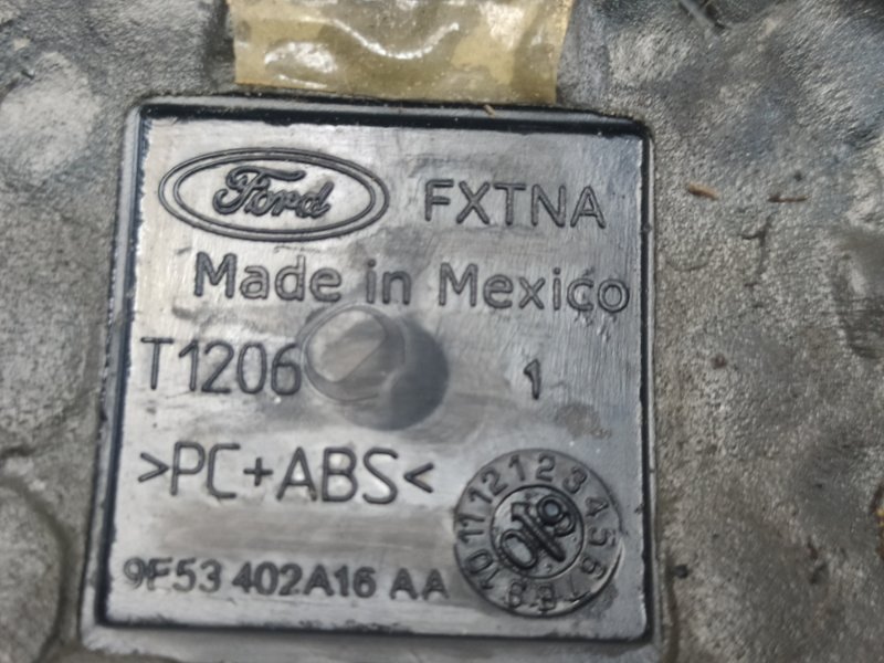 Емблема задня FORD FUSION (USA) 06-12 AE5Z-5442528-A — 5