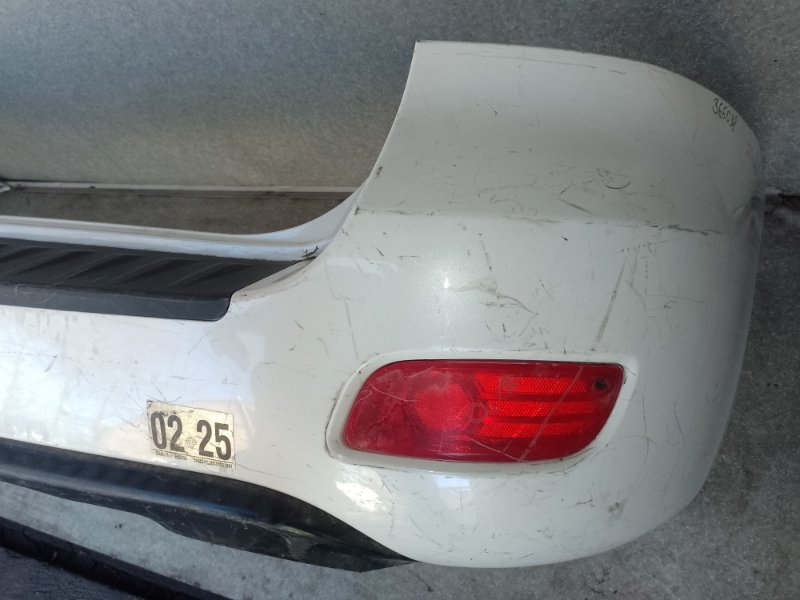 Бампер задній HYUNDAI SANTA FE (CM) 05-12 86611-2B020 — 4
