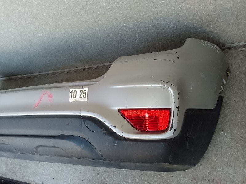 Бампер задній CHEVROLET TRAX 16-22 42537688 — 5