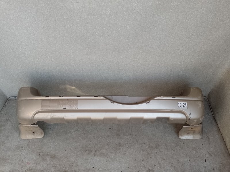 Бампер задній SUZUKI GRAND VITARA 98-05 71800-65820-5PK
