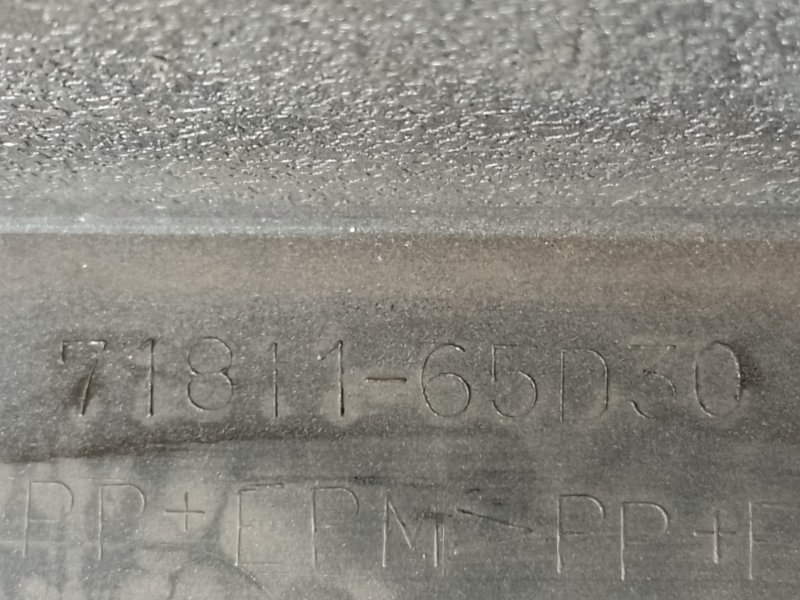 Бампер задній SUZUKI GRAND VITARA 98-05 71800-65820-5PK — 4