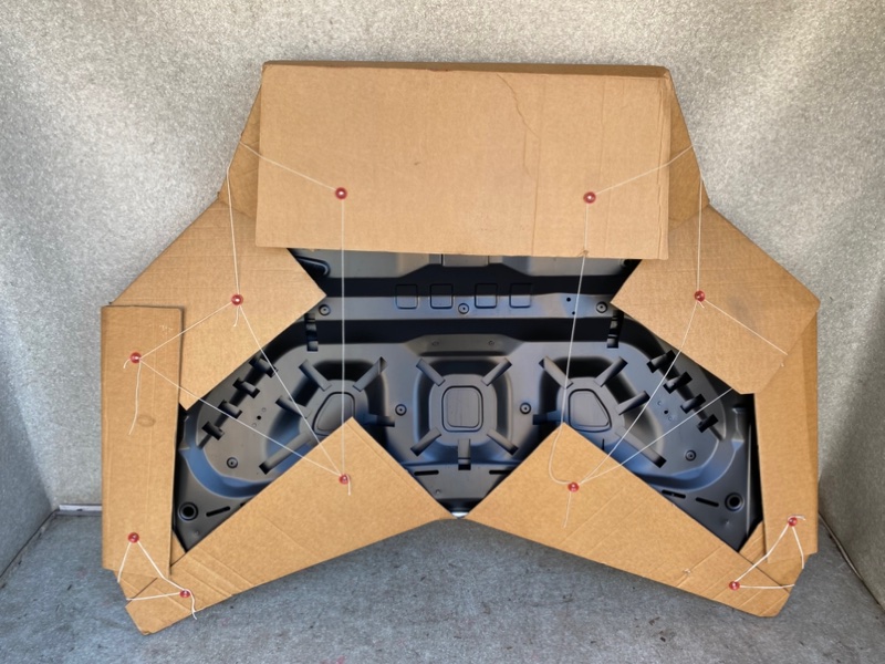 Капот MITSUBISHI OUTLANDER 21- 65100W140P — 2