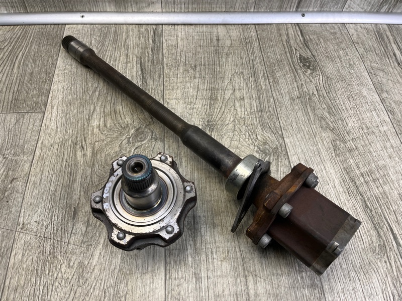 Вал КПП AUDI A4 08-15 0B4409344A