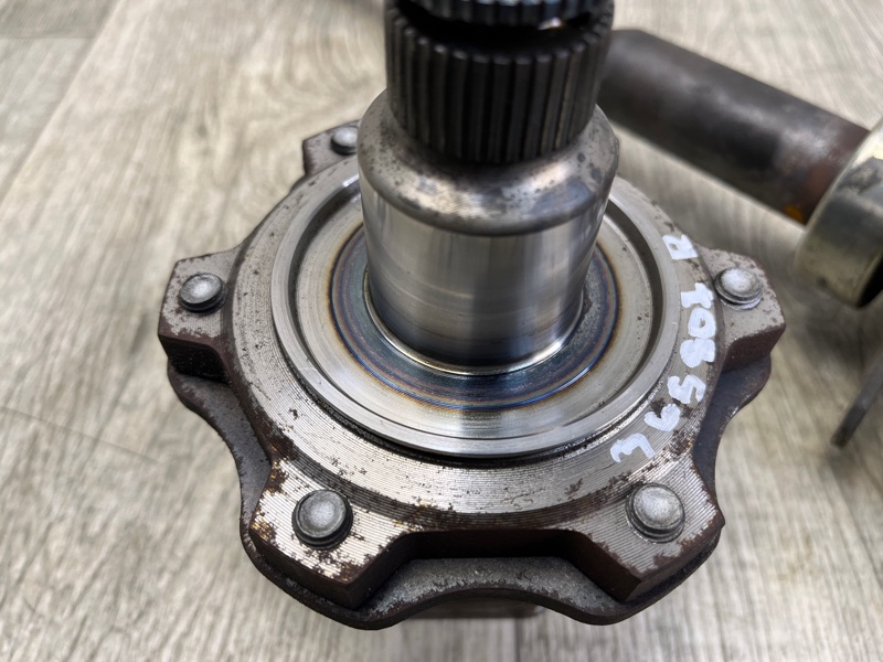Вал КПП AUDI A4 08-15 0B4409344A — 3