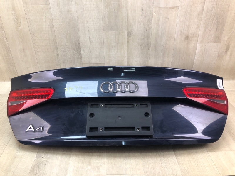 Кришка багажника AUDI A4 08-15 8K5827023AJ — 2