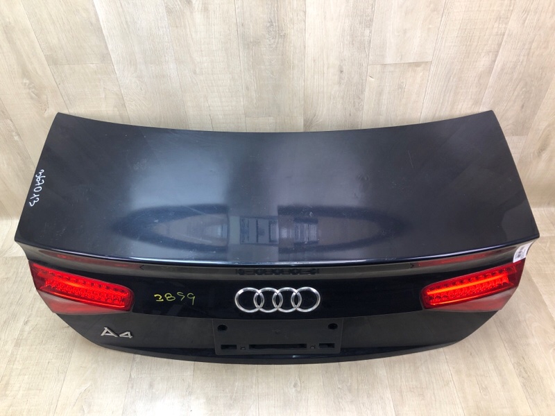 Кришка багажника AUDI A4 08-15 8K5827023AJ — 4