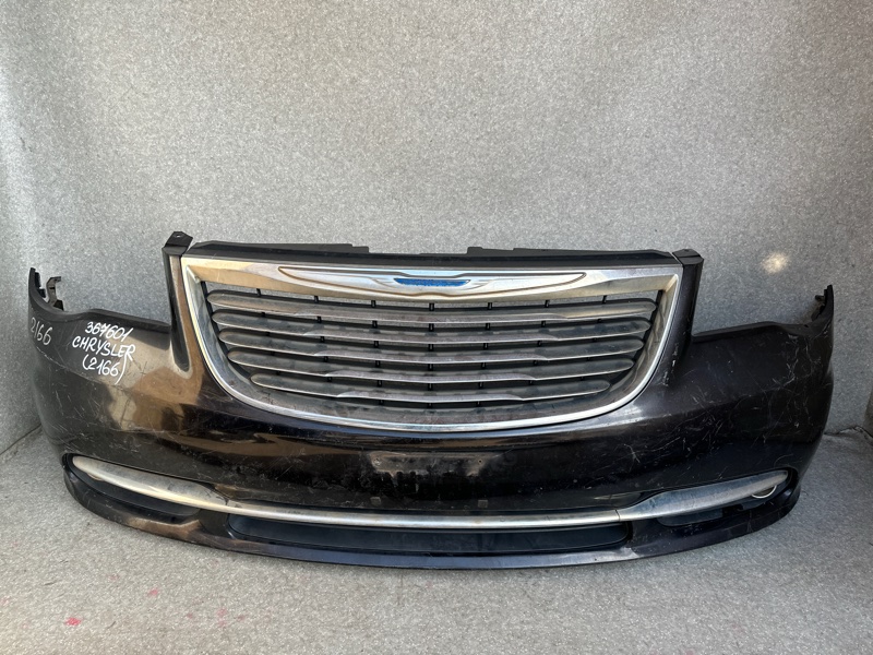 Бампер передній CHRYSLER TOWN &amp, COUNTRY (RT) — 2