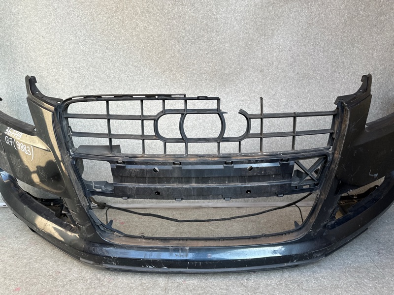 Бампер передній AUDI Q7 05-15 — 4