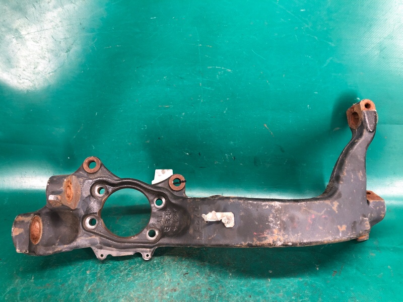 Кулак поворотний передній лівий BENTLEY CONTINENTAL GT 03-11 3D0 407 253 T — 3