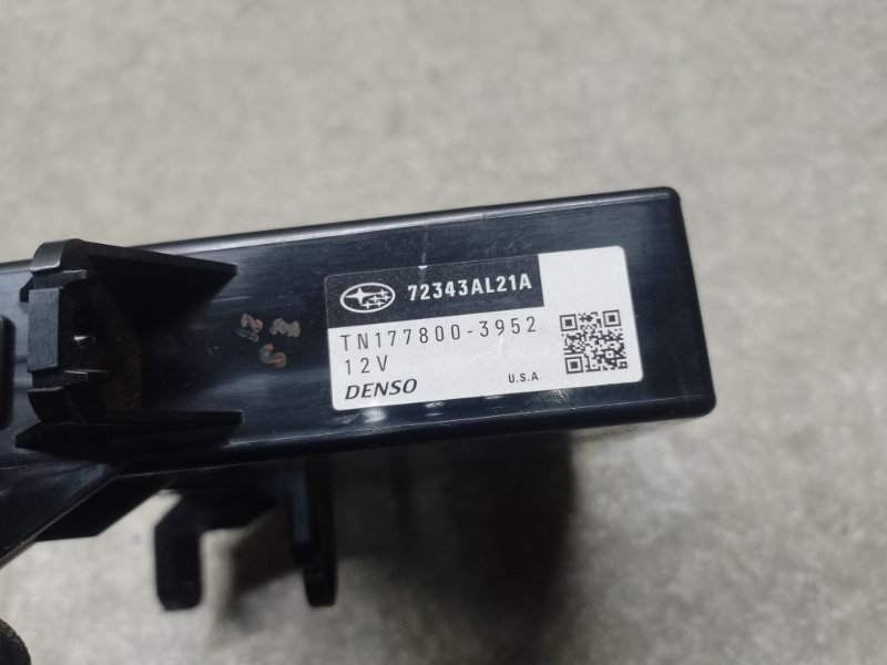 Блок електронний SUBARU OUTBACK BS 14-21 72343AL21A — 4