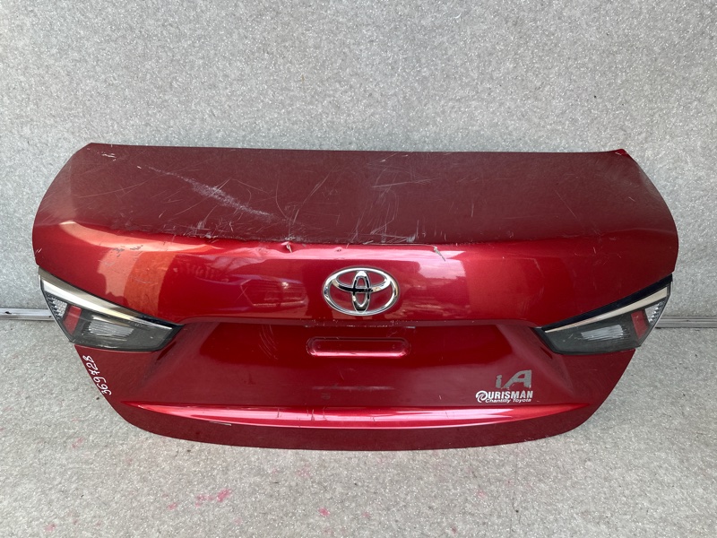 Кришка багажника TOYOTA YARIS 11-20 64401WB004