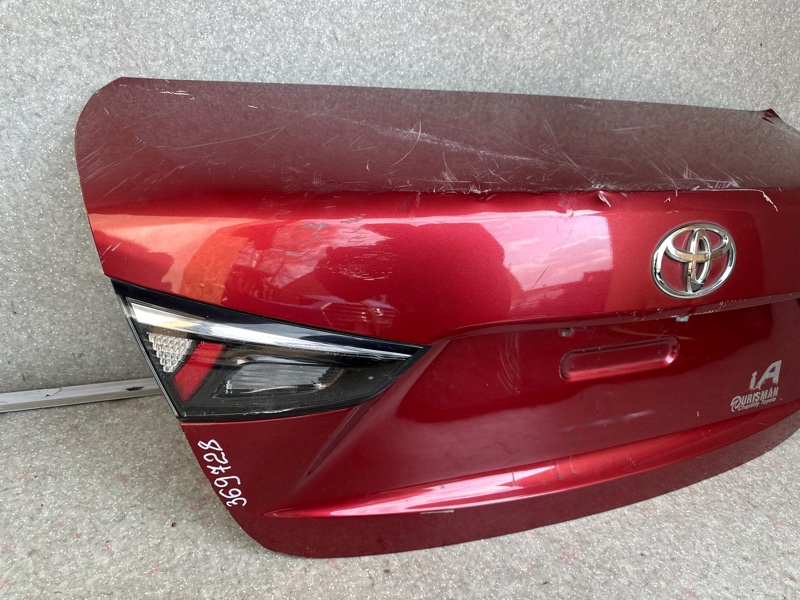 Кришка багажника TOYOTA YARIS 11-20 64401WB004 — 4