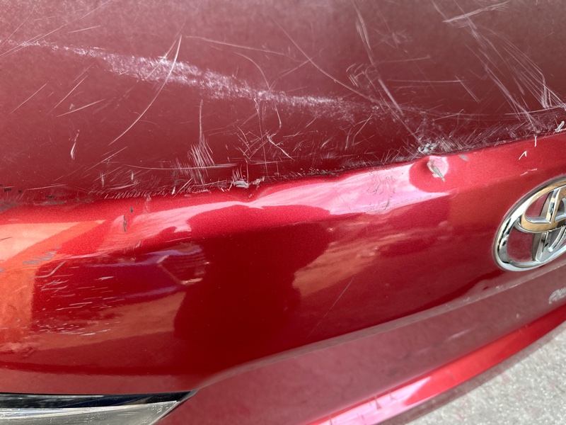 Кришка багажника TOYOTA YARIS 11-20 64401WB004 — 5